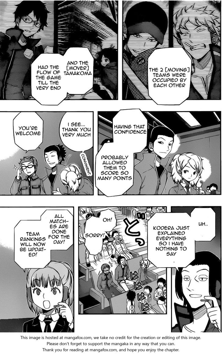Read World Trigger en Manga Online