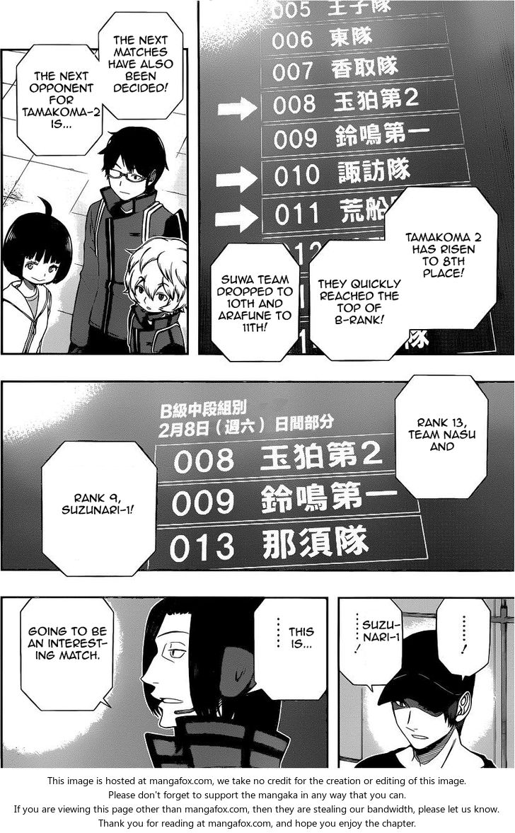 Read World Trigger en Manga Online