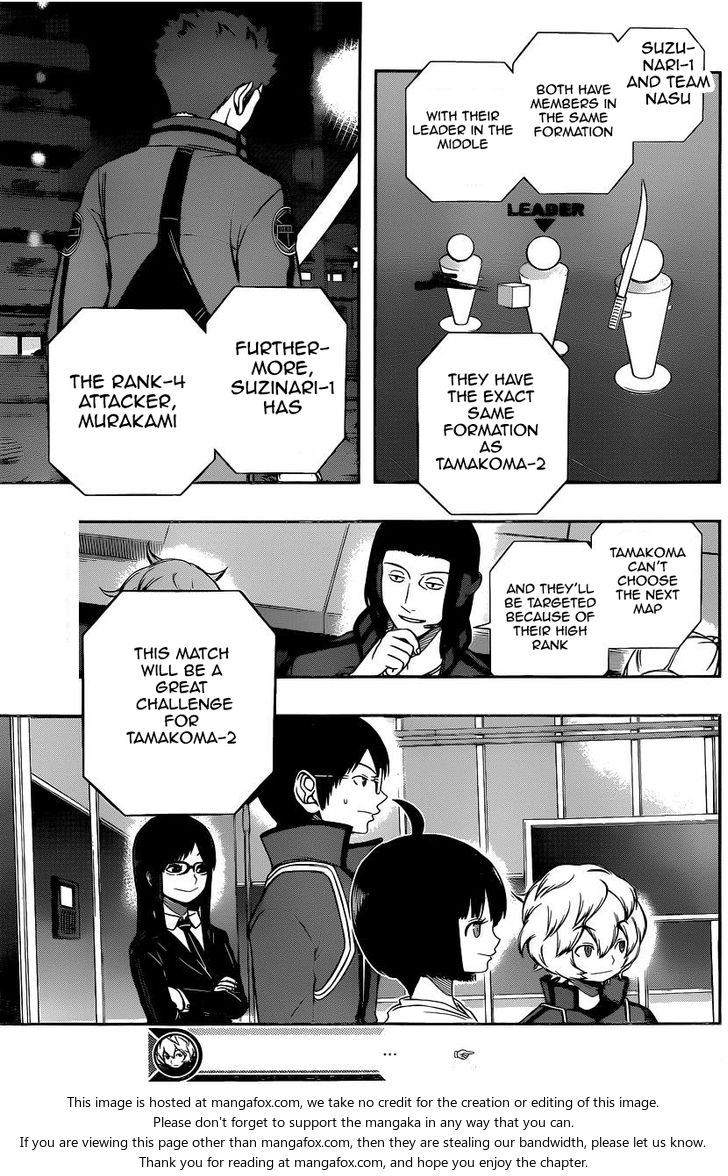Read World Trigger en Manga Online