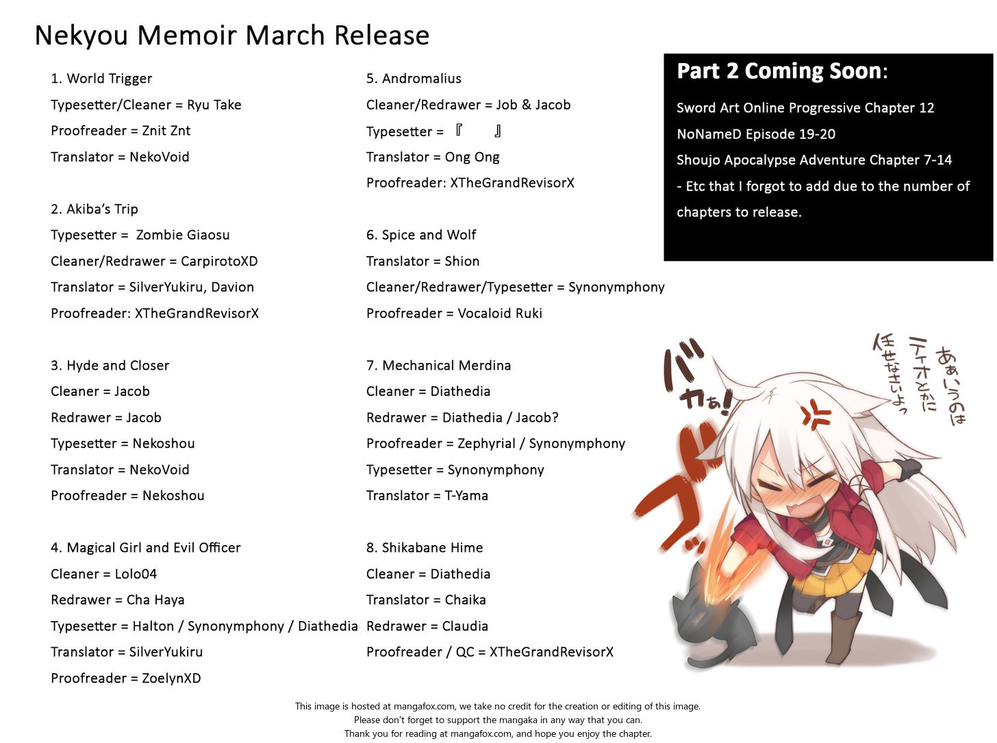 Read World Trigger en Manga Online