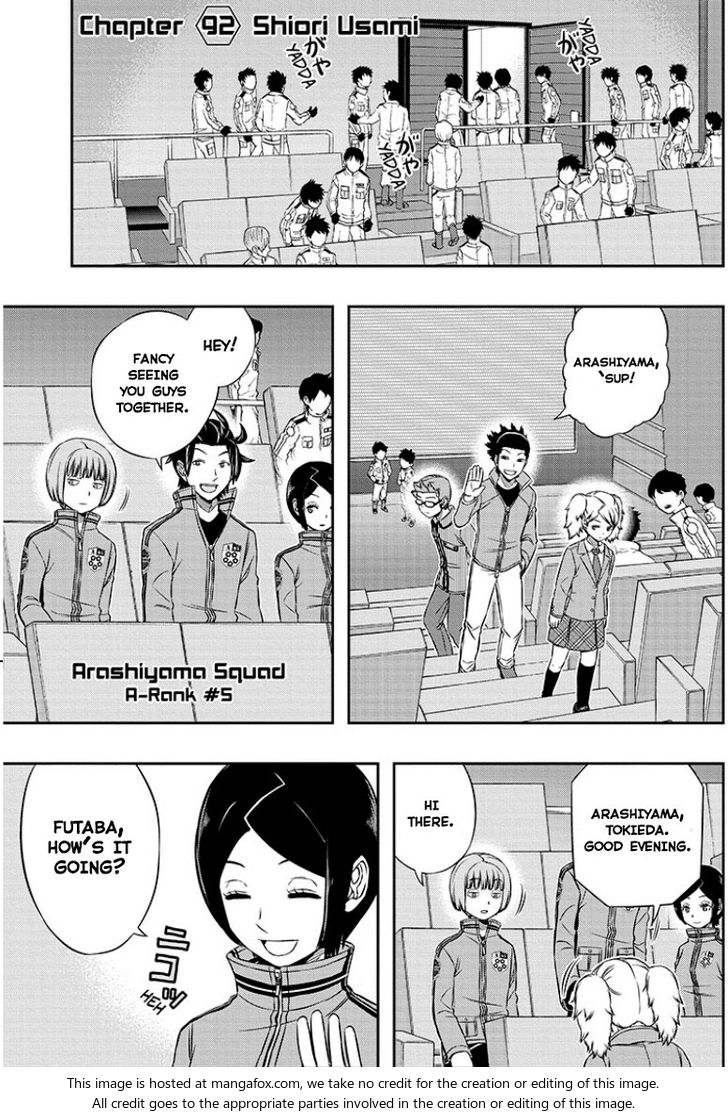 Read World Trigger en Manga Online