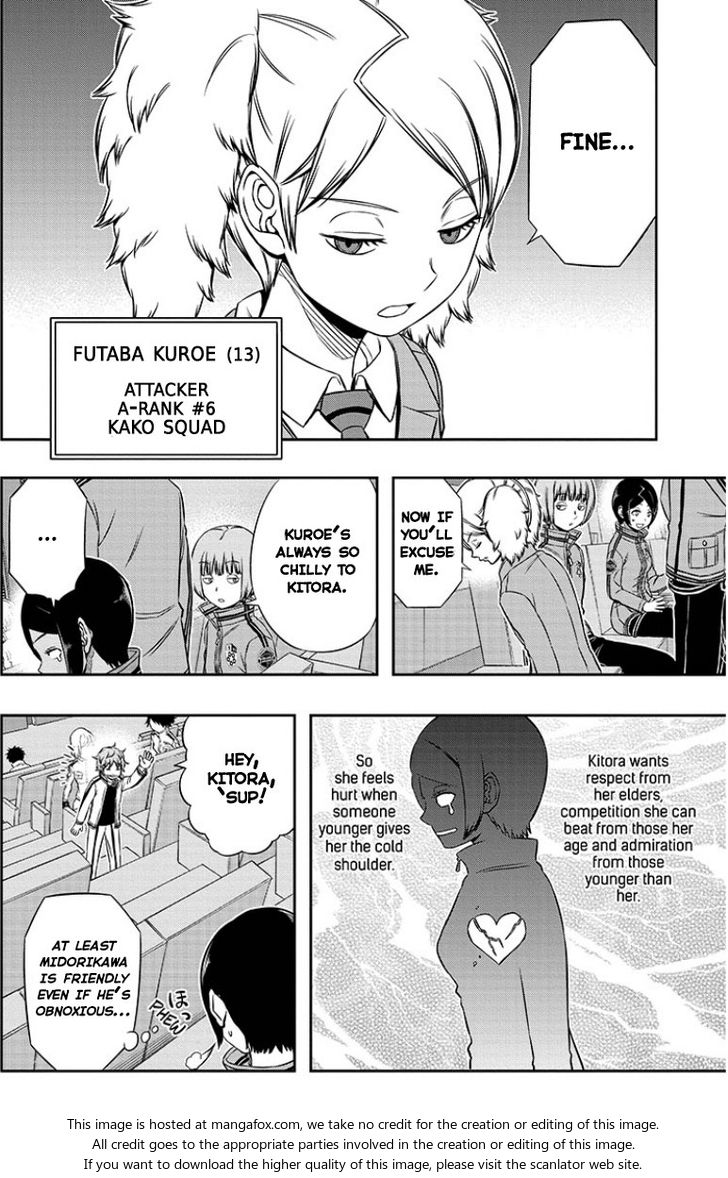 Read World Trigger en Manga Online