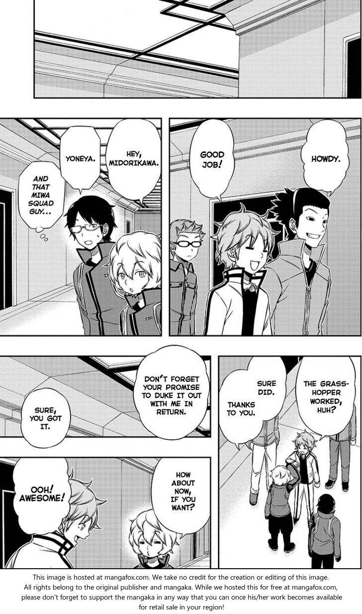 Read World Trigger en Manga Online