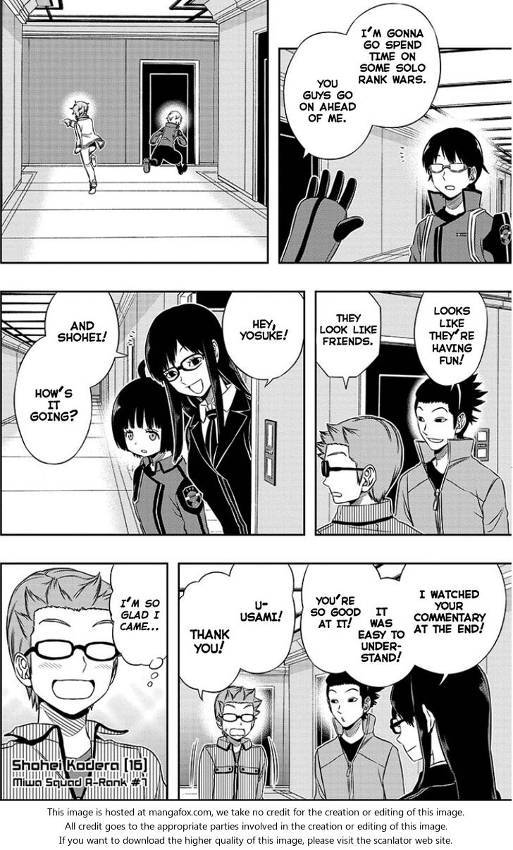Read World Trigger en Manga Online