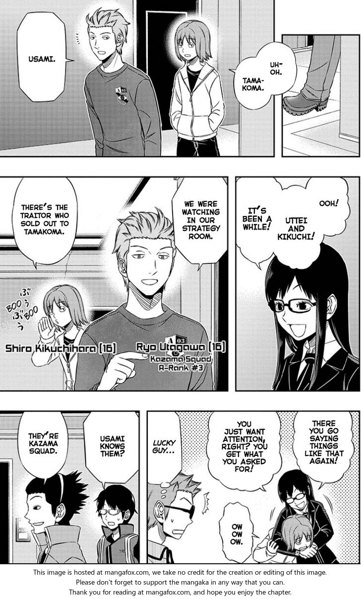 Read World Trigger en Manga Online