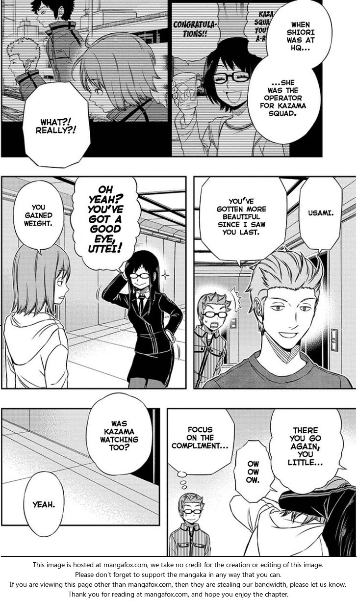 Read World Trigger en Manga Online