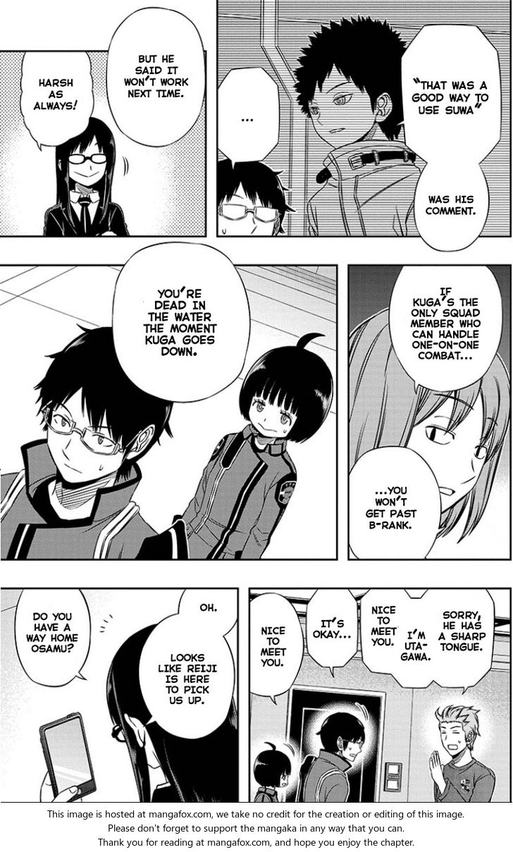 Read World Trigger en Manga Online