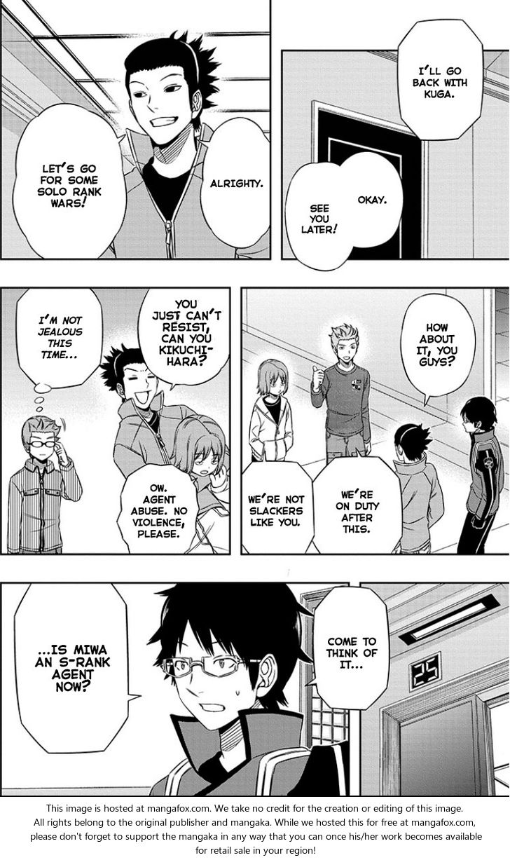Read World Trigger en Manga Online