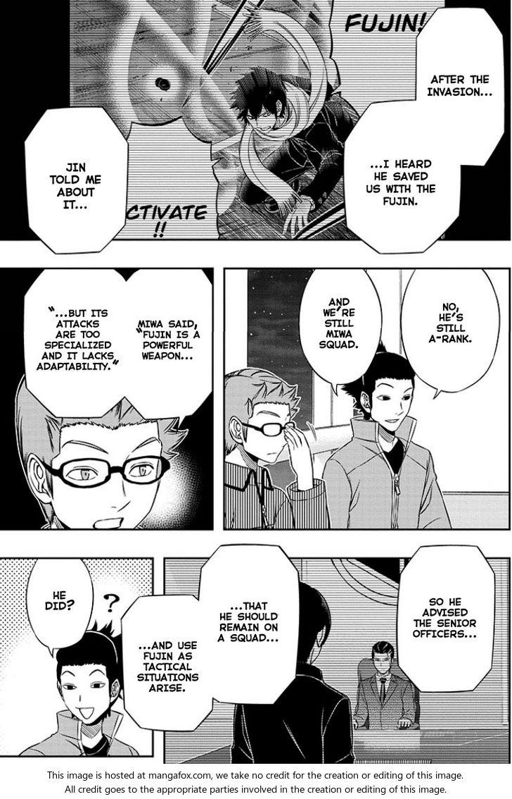 Read World Trigger en Manga Online