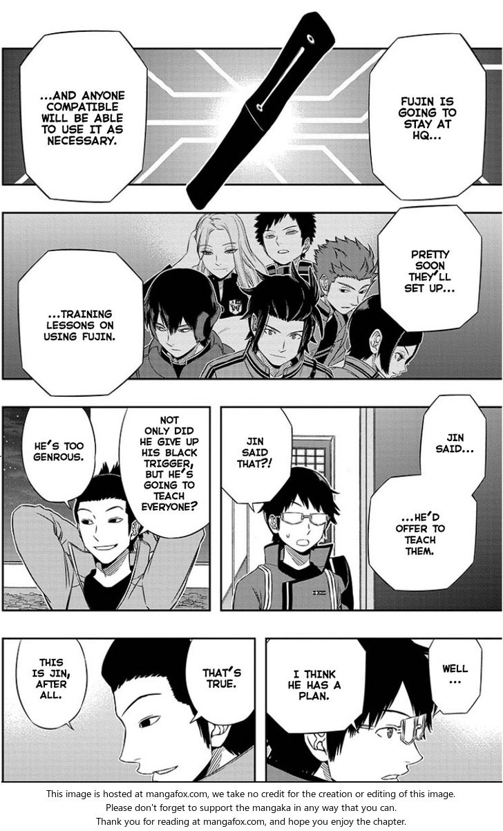 Read World Trigger en Manga Online