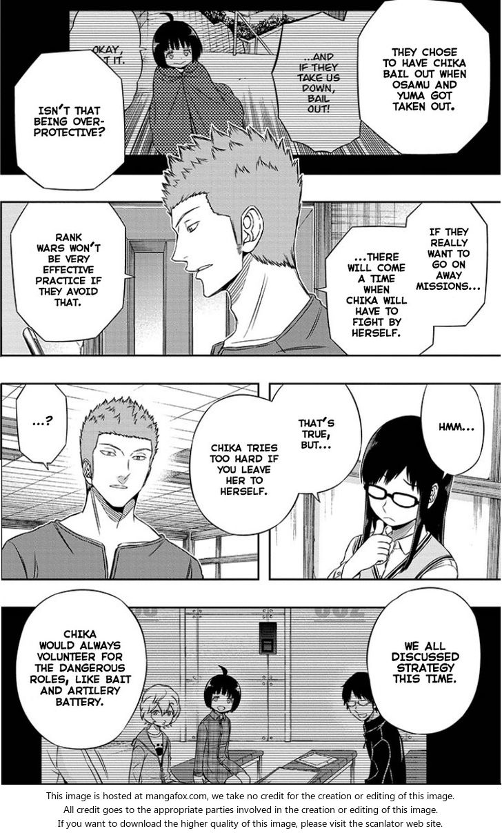 Read World Trigger en Manga Online