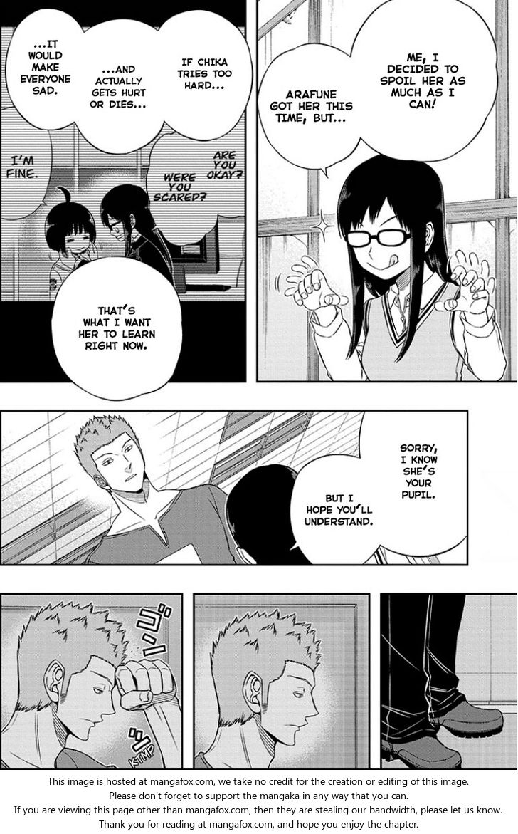 Read World Trigger en Manga Online