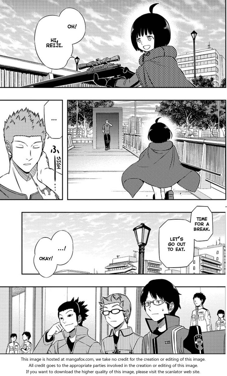 Read World Trigger en Manga Online