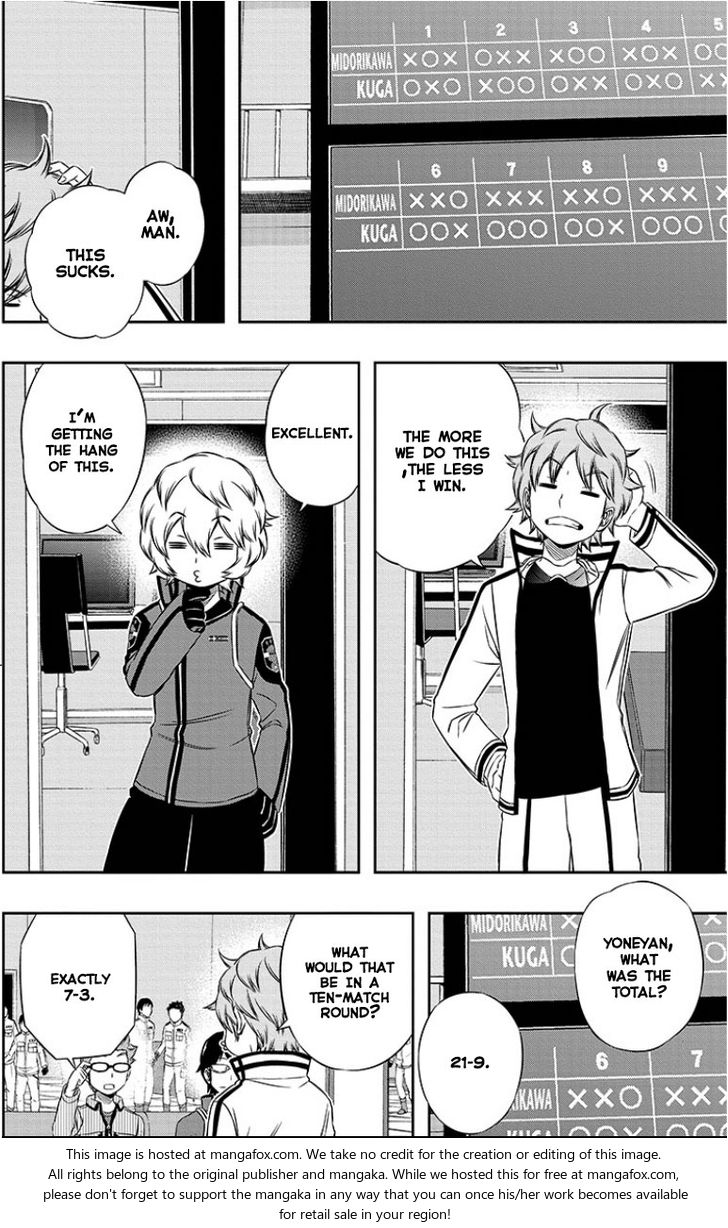 Read World Trigger en Manga Online