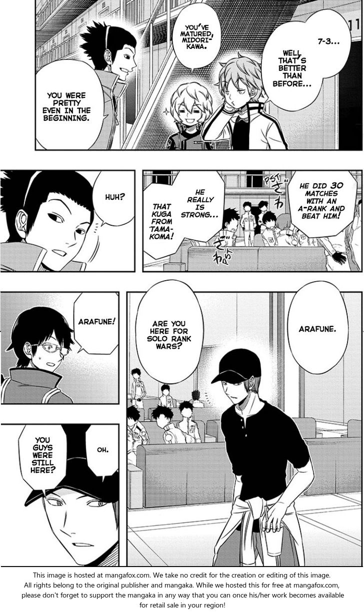 Read World Trigger en Manga Online