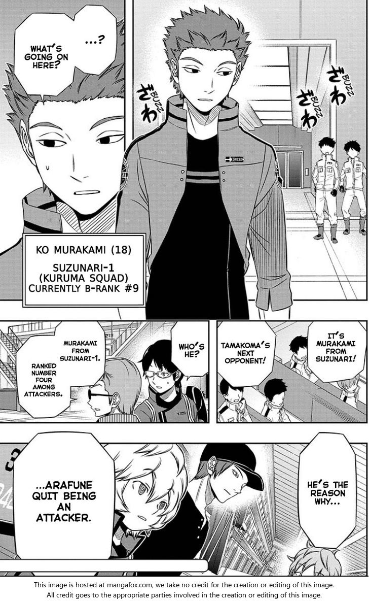 Read World Trigger en Manga Online
