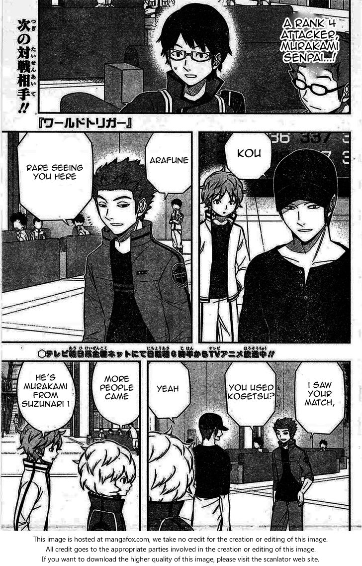 Read World Trigger en Manga Online