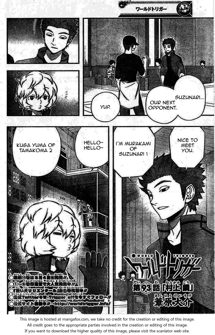 Read World Trigger en Manga Online
