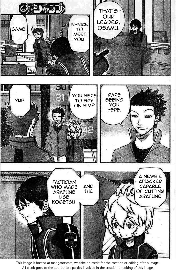 Read World Trigger en Manga Online