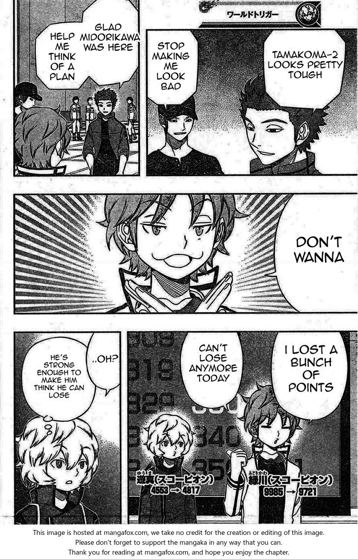Read World Trigger en Manga Online