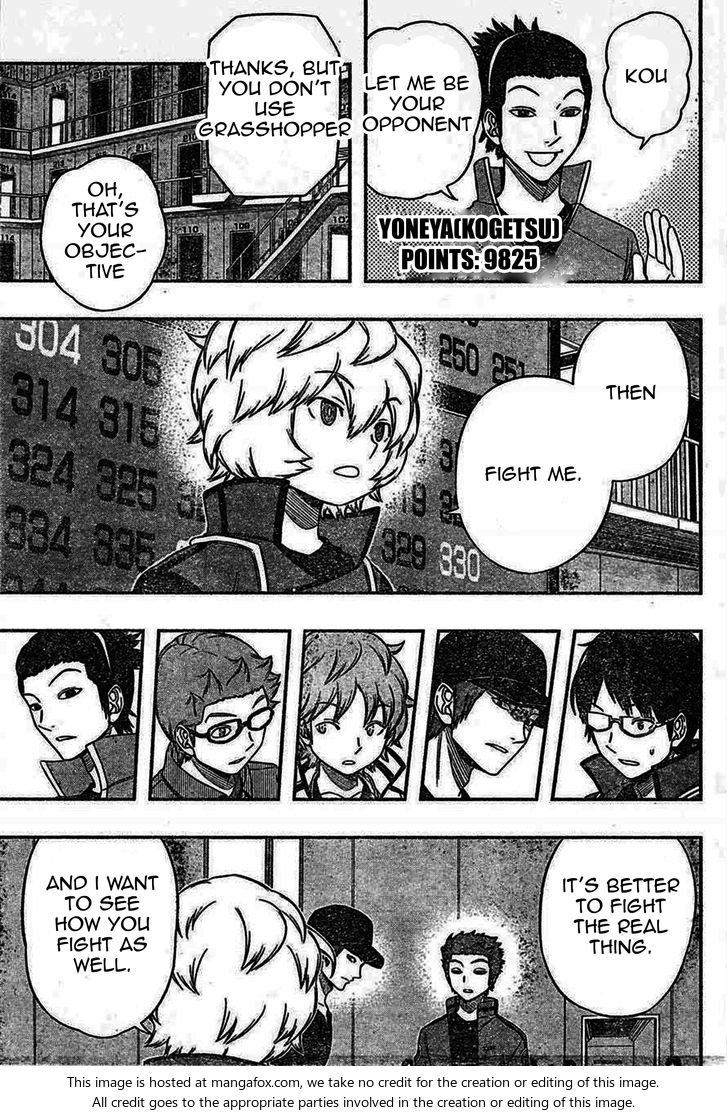 Read World Trigger en Manga Online