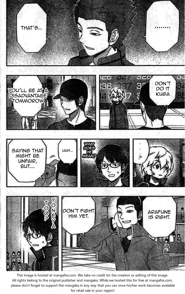 Read World Trigger en Manga Online