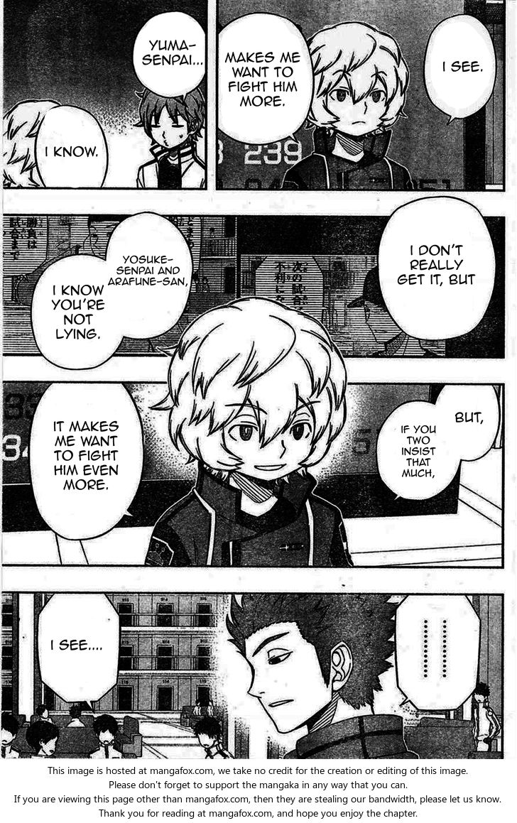Read World Trigger en Manga Online
