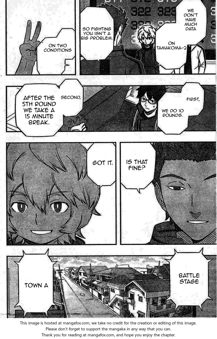 Read World Trigger en Manga Online