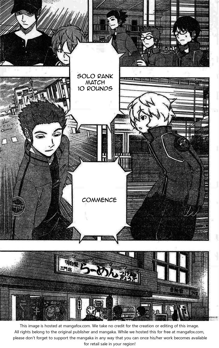 Read World Trigger en Manga Online