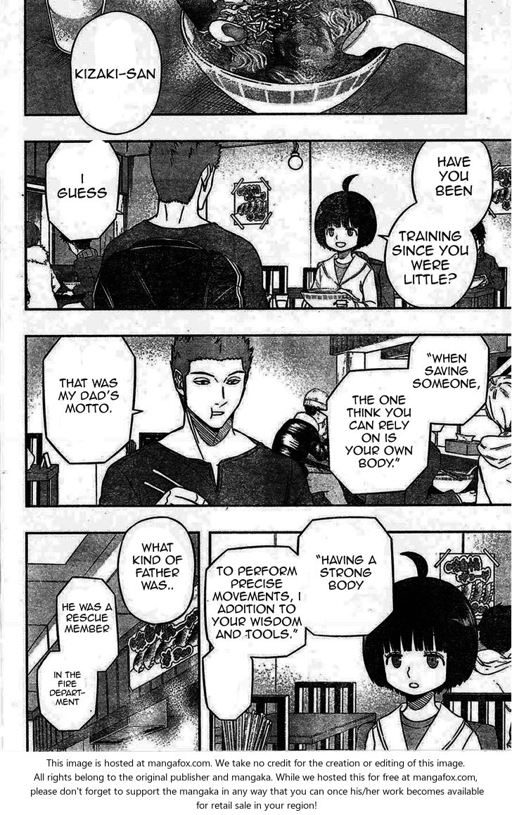 Read World Trigger en Manga Online