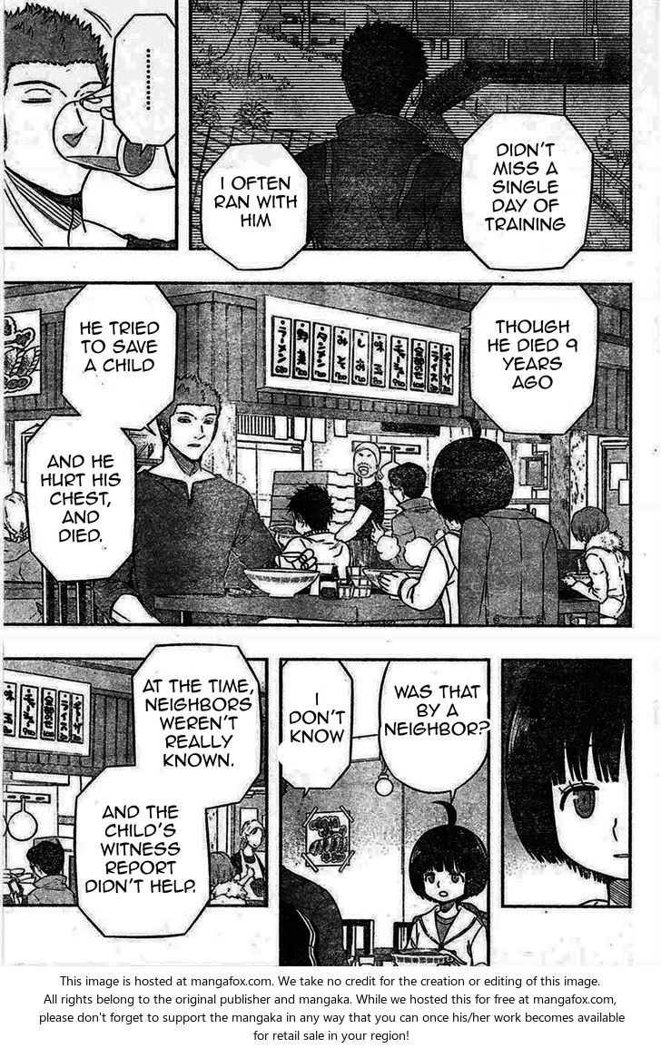 Read World Trigger en Manga Online