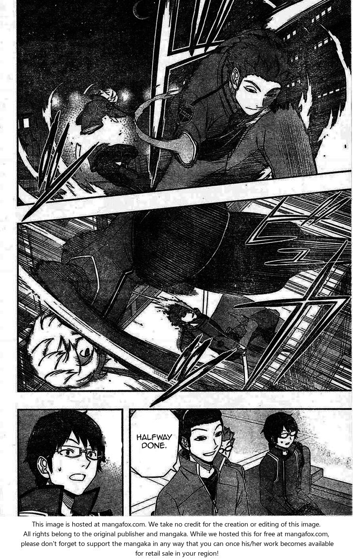 Read World Trigger en Manga Online