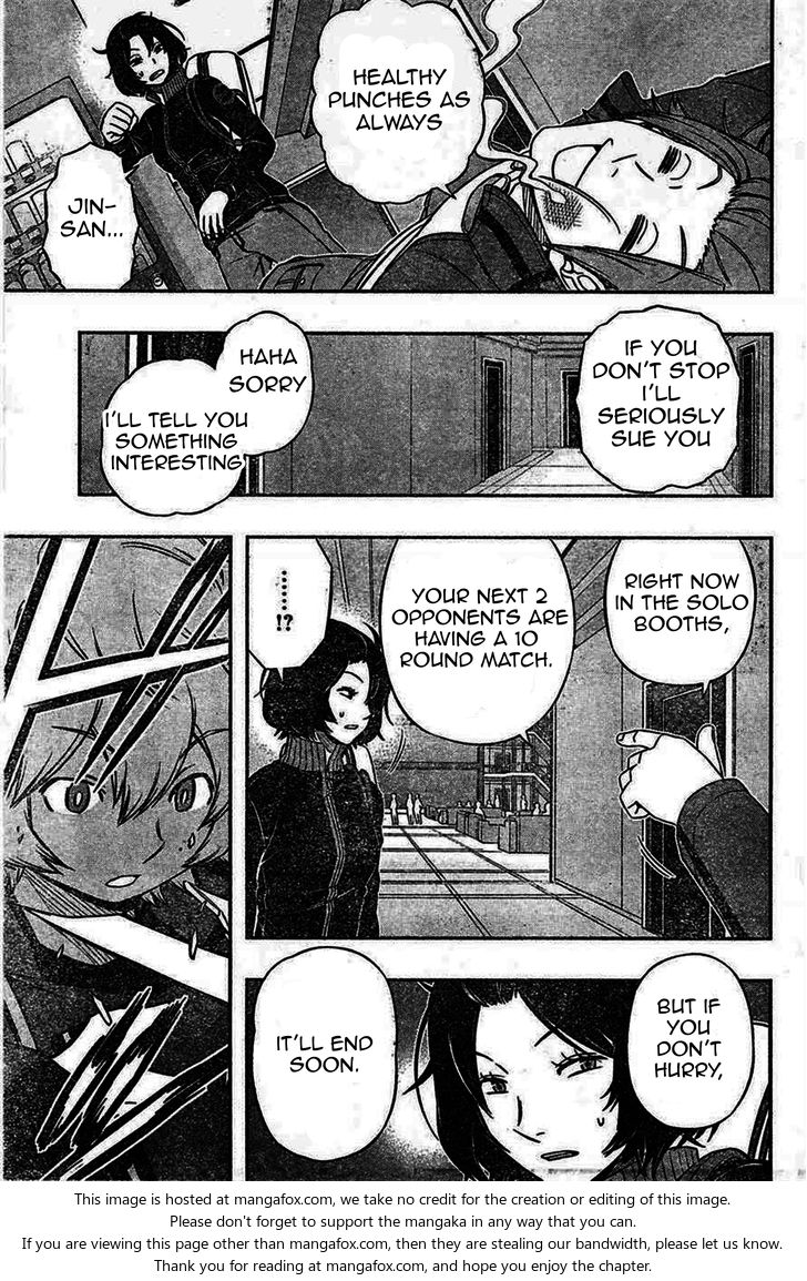 Read World Trigger en Manga Online