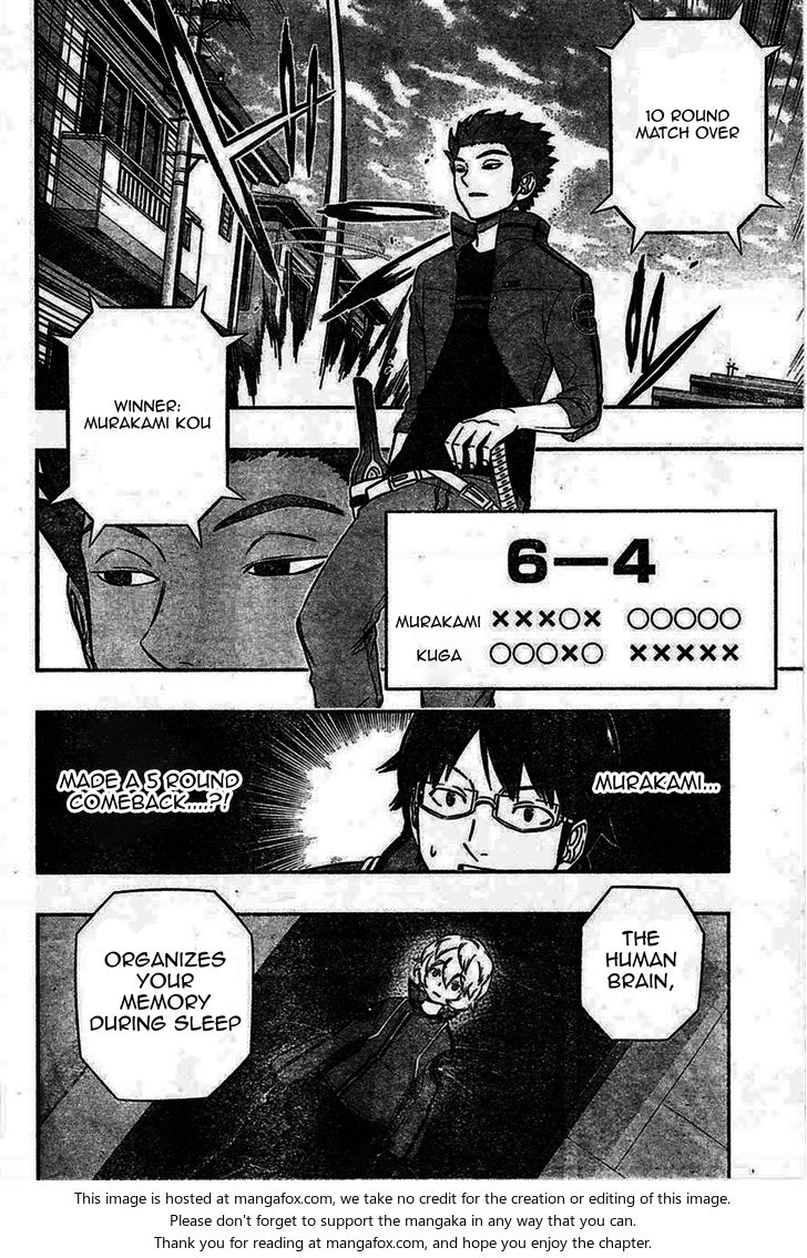 Read World Trigger en Manga Online