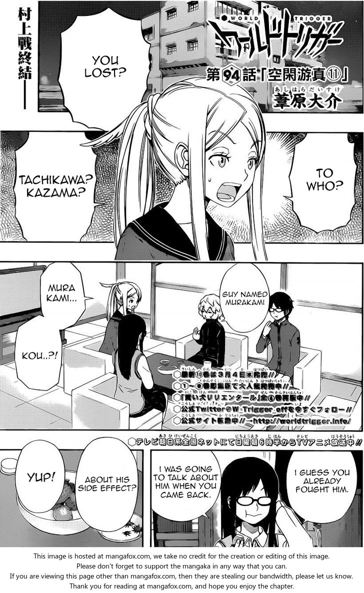 Read World Trigger en Manga Online