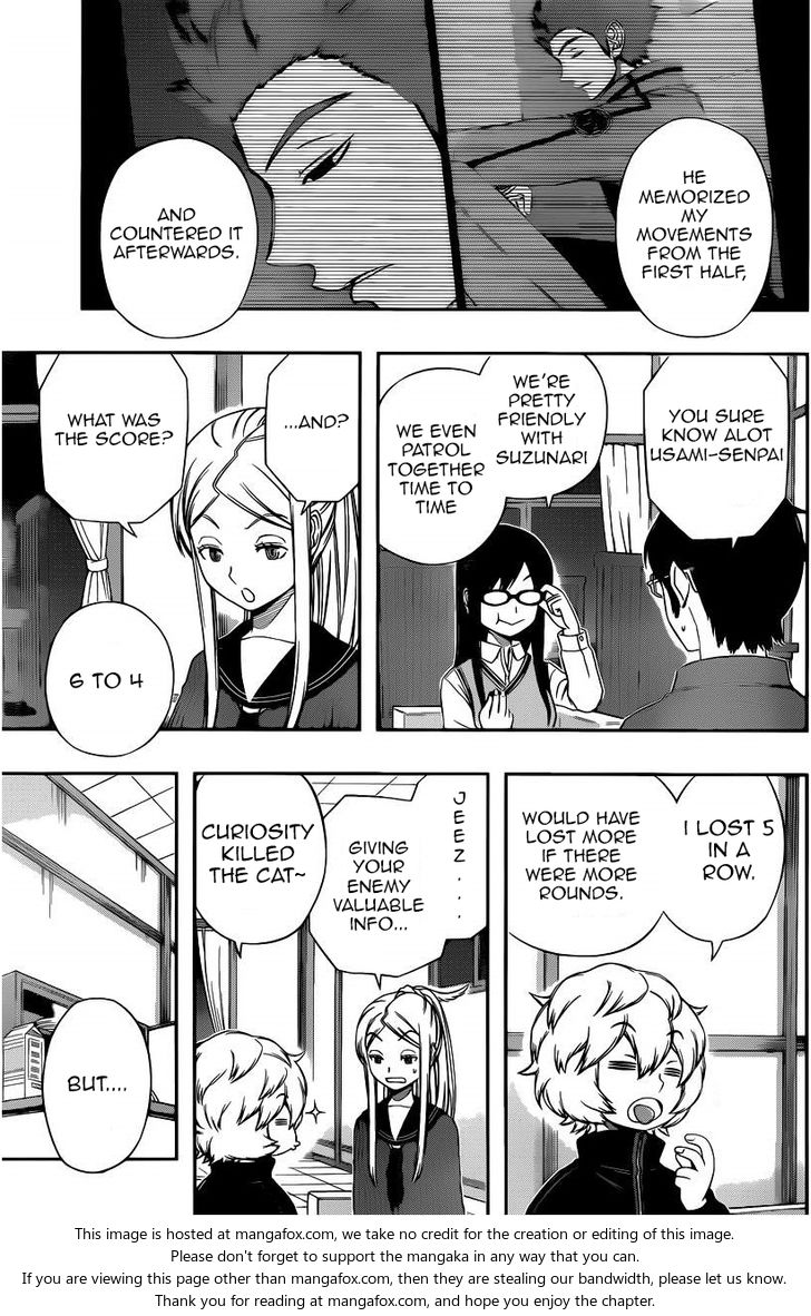 Read World Trigger en Manga Online