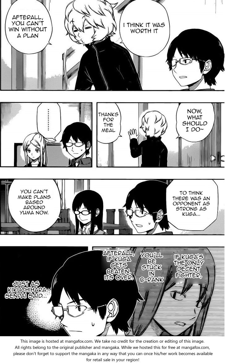 Read World Trigger en Manga Online