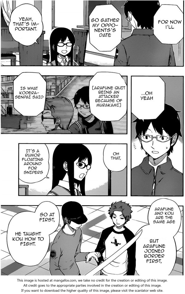 Read World Trigger en Manga Online