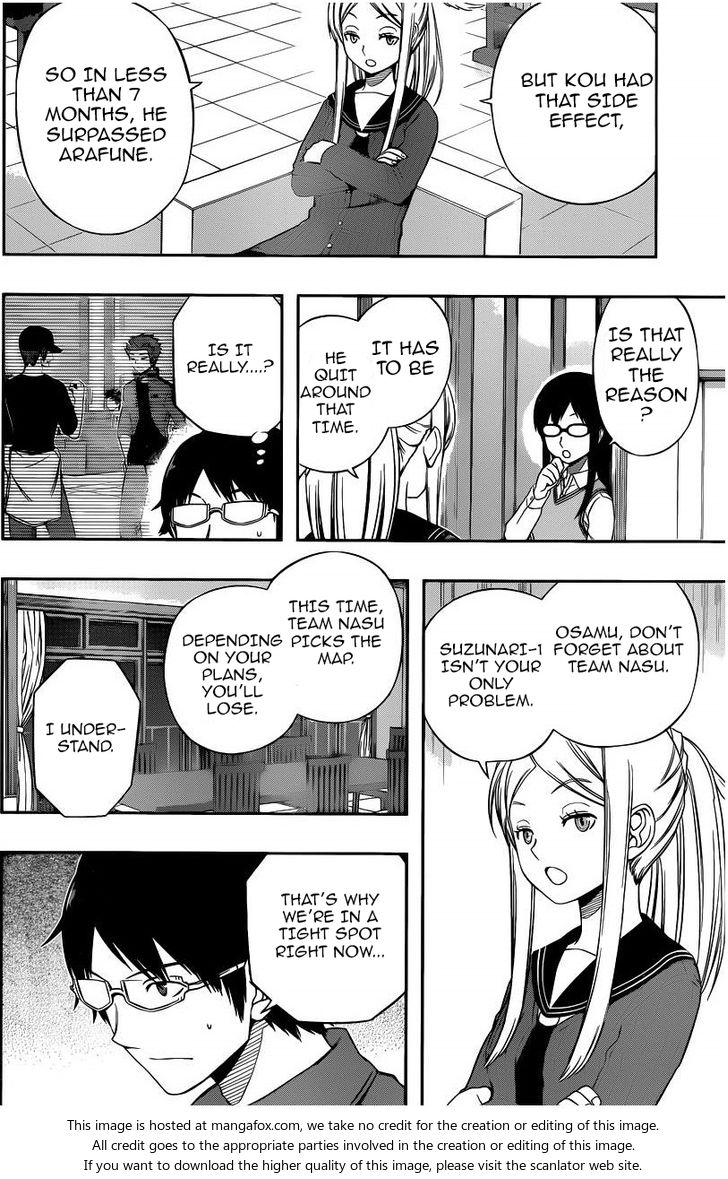 Read World Trigger en Manga Online