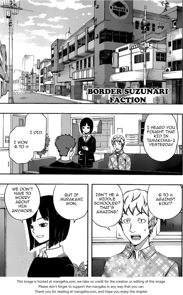 Read World Trigger en Manga Online