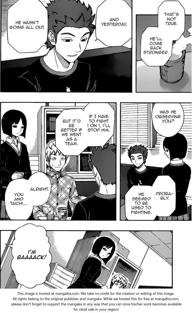 Read World Trigger en Manga Online