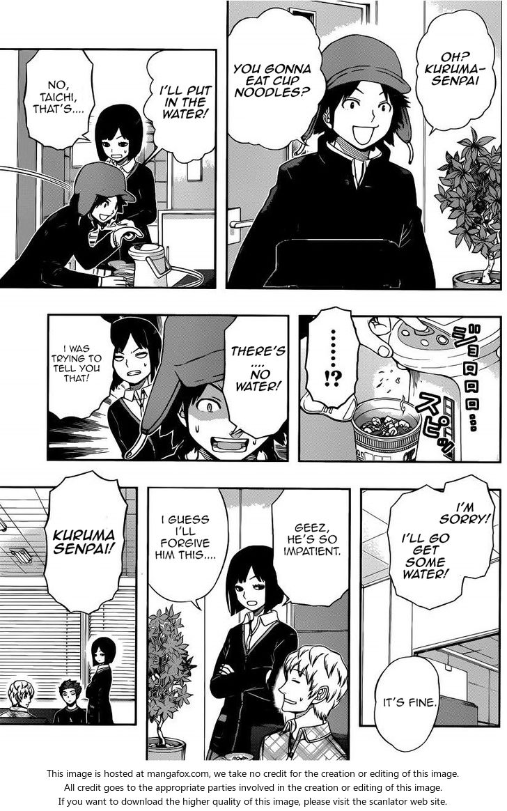 Read World Trigger en Manga Online