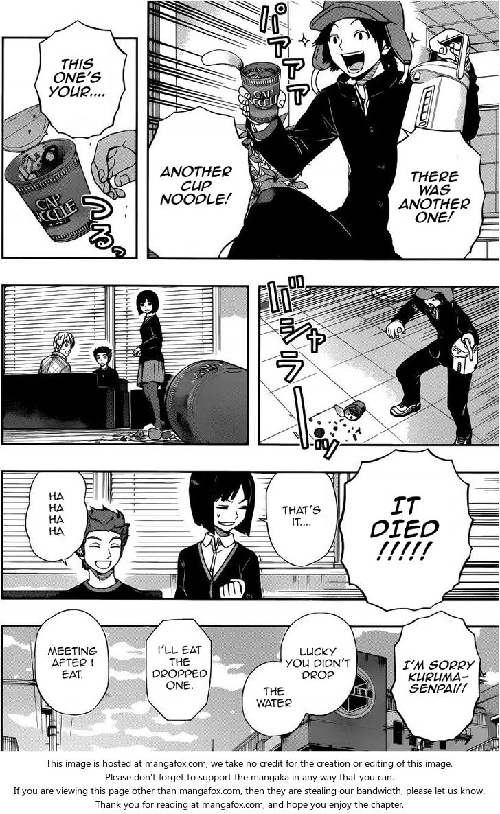 Read World Trigger en Manga Online