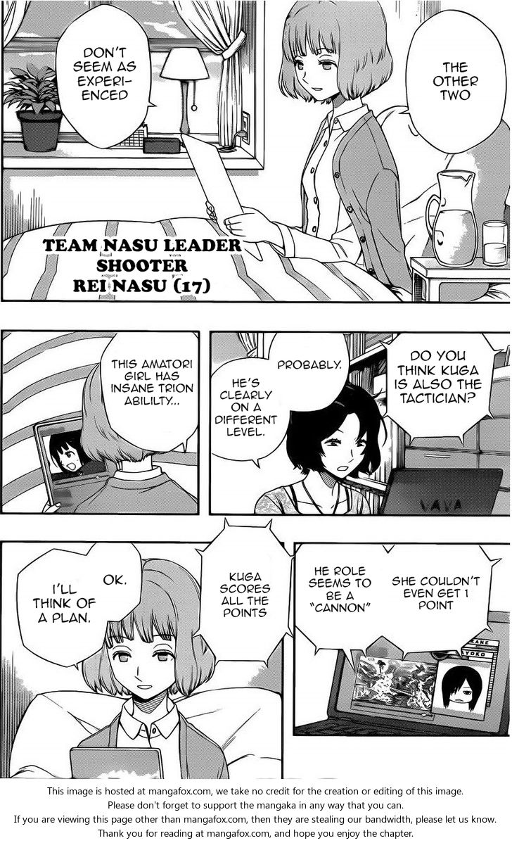 Read World Trigger en Manga Online
