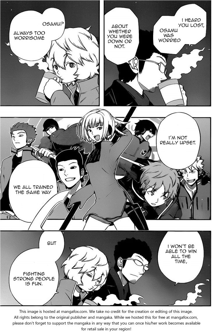 Read World Trigger en Manga Online