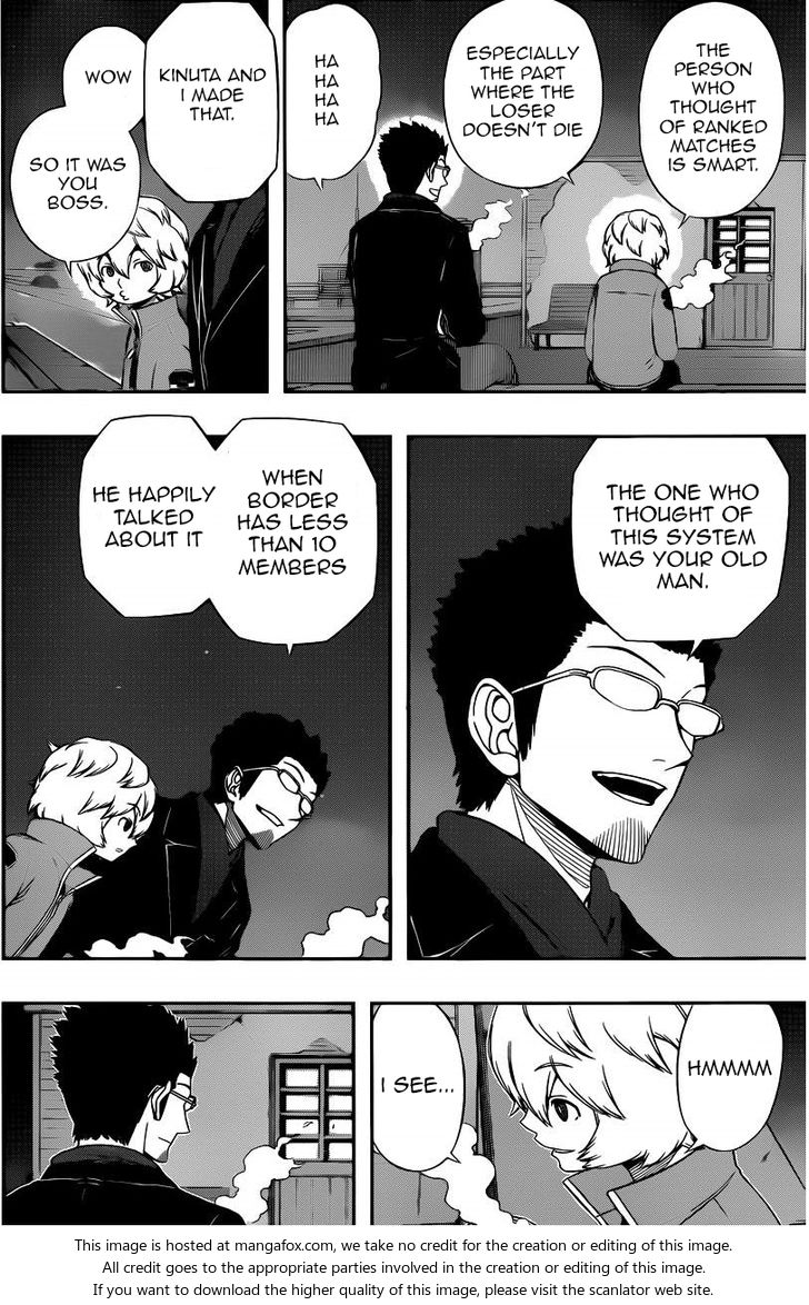 Read World Trigger en Manga Online