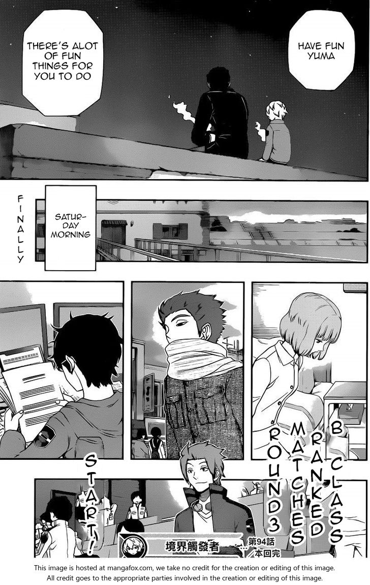 Read World Trigger en Manga Online
