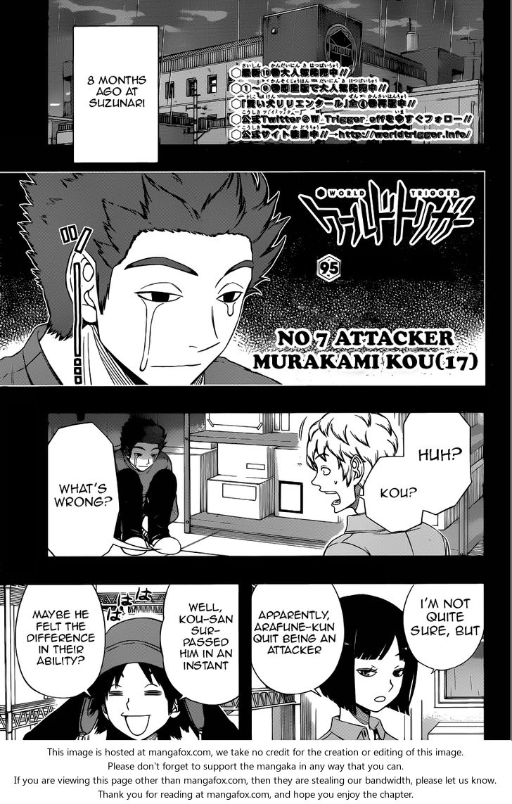 Read World Trigger en Manga Online