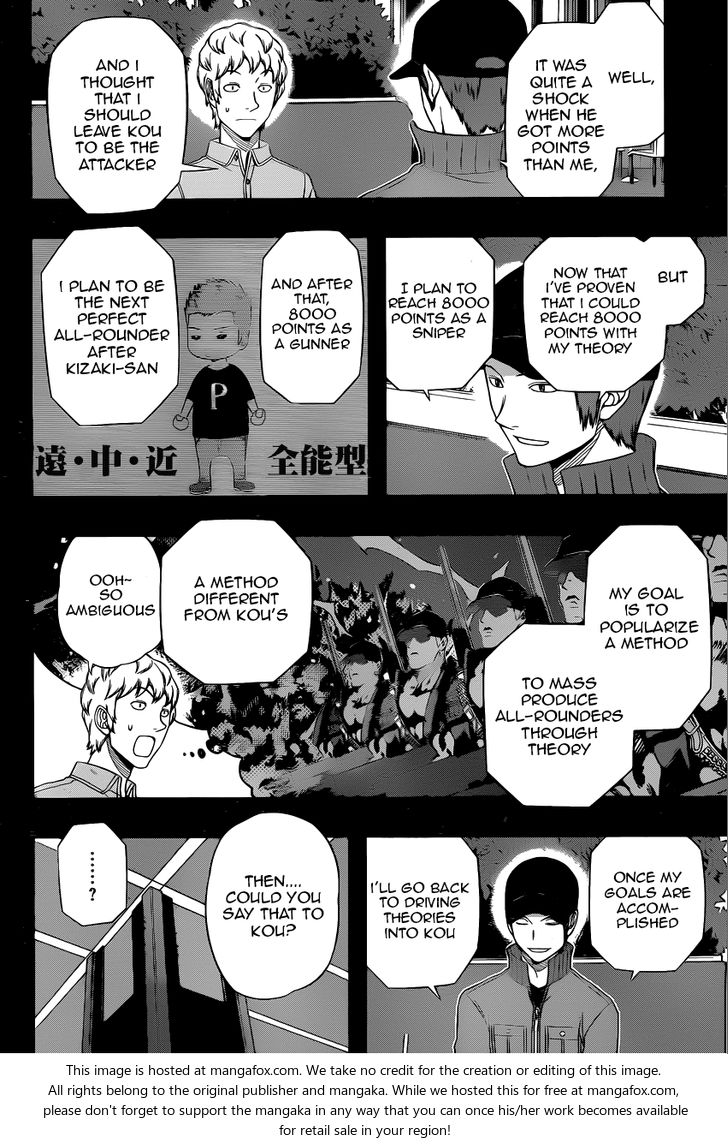 Read World Trigger en Manga Online
