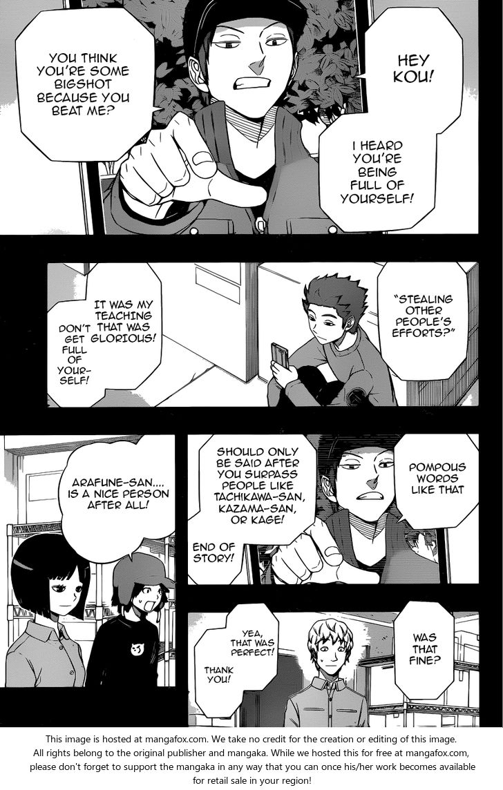 Read World Trigger en Manga Online